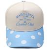 MARGARITA Cocktail Club Truck Driver Hat Embroidery Color Matching Baseball Cap Men's and Women's Casual