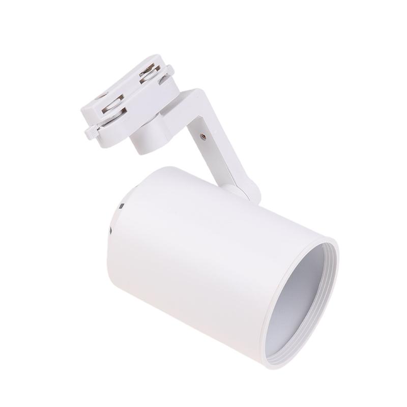Светодиодный цоколь E27 Par30 для трековой системы 2/3 провода Держатель для потолочных светильников Магазин одежды Гостиная Коммерческое использование