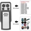 AVIDSEN Garage Door Remote 433MHz Rolling Code Handheld Transmitter Garage Key