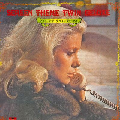 LP Пластинка VARIOUS - Screen Theme Twin Deluxe MR8099100 POLYDOR Japan Саундтреки и Мюзиклы Б/У