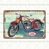 [ DecorMan]  JAWA BSA Мотор Металлические Знаки Постеры Винтажная Живопись Индивидуальный Декор Клуба LTA-1704 винтажный декор
