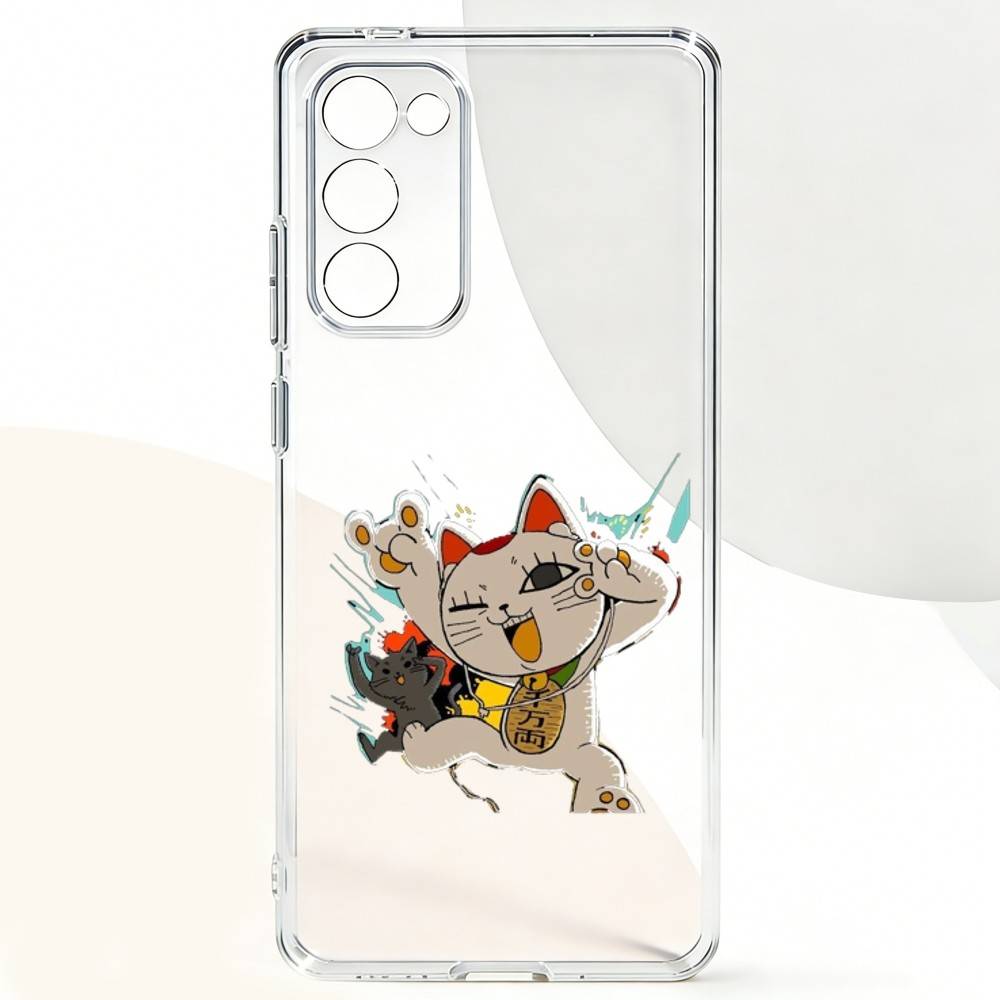 D-Dandadan Turbo G-Granny Phone Case For Samsung Galaxy A,71,70,52,51,40,31,50,50S,30S,21S,12,10,Note20ultra Transparent Cover