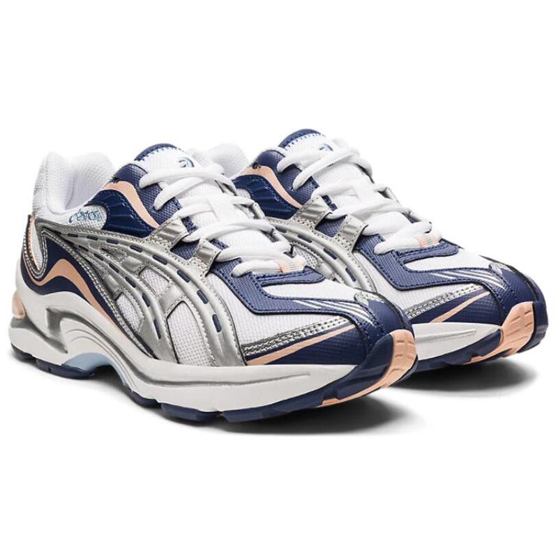 Asics Женские кроссовки Gel Preleus 'White Blue Silver' 1202A061-101