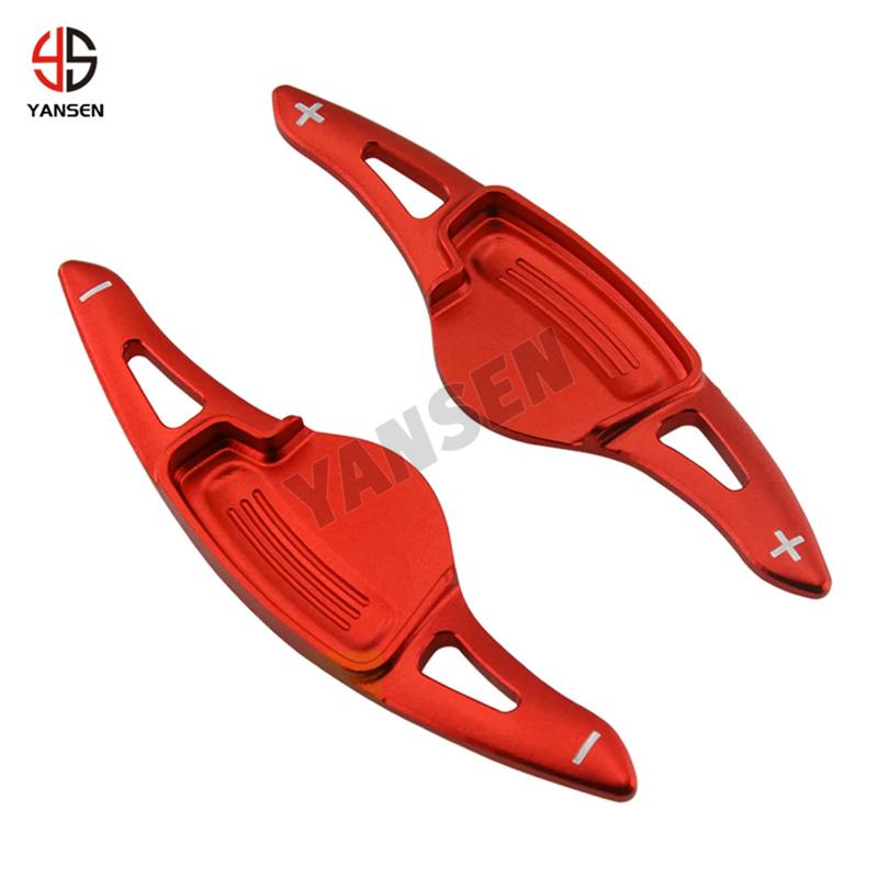 1Pair Steering Wheel DSG Shift Paddle For Hyundai Genesis DH 2014 2015 2016 2017 G80 2018 2019 2020