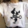 Anime Cartoon Alice In Wonderland Printed Tshirt  2026 Unisex Unisex Families Children