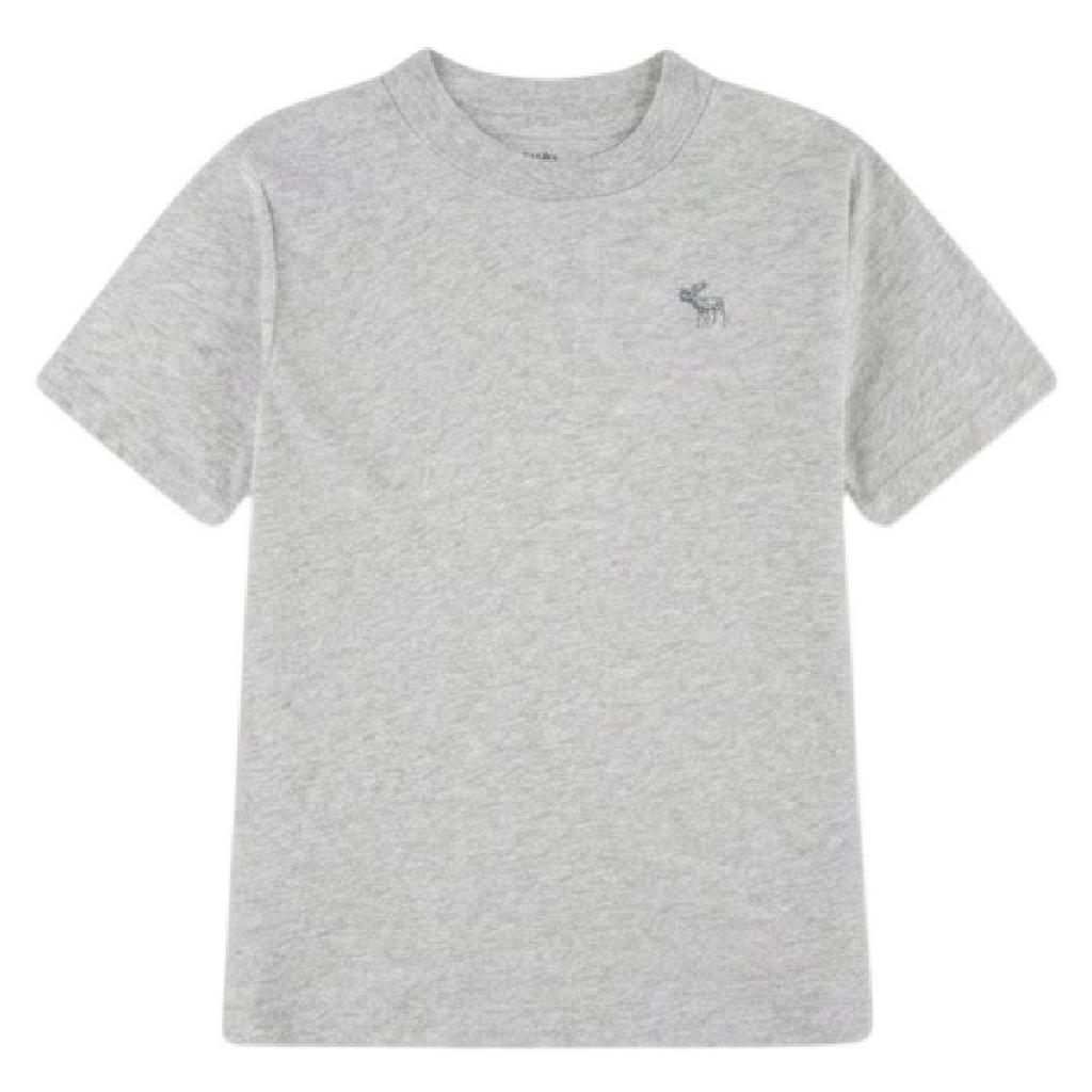 Abercrombie & Fitch Childrens/Kids Embroidered Logo T-Shirt (Pack of 3)