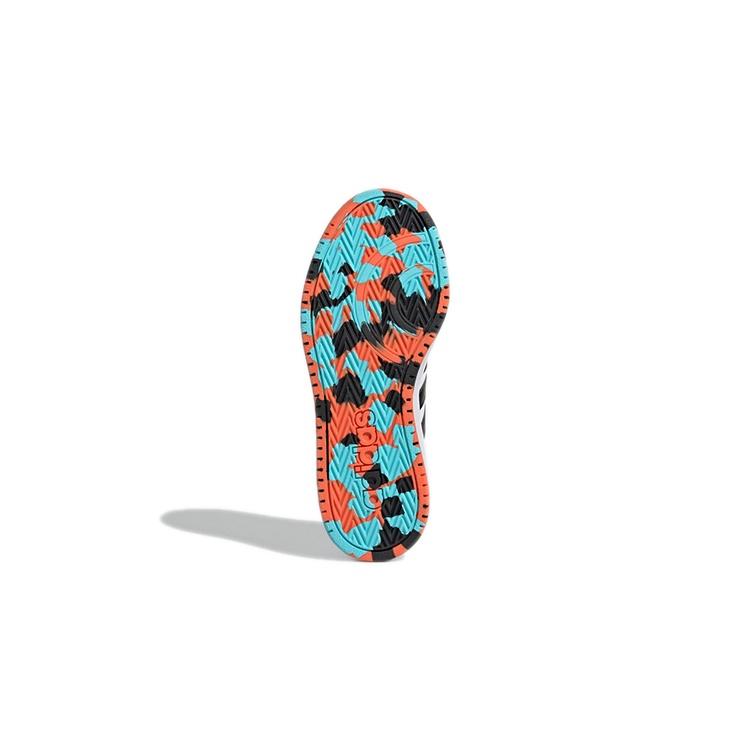 (GS) adidas Hoops 2.0 K 'Белый Черный' Детские H01539