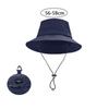 Waterproof Fishing Cap Storage Bag Panama Cap Summer Sun Hat  Mountaineering