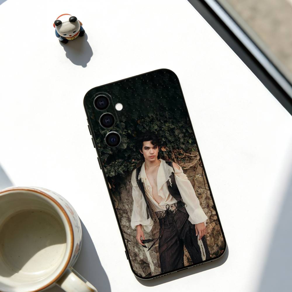 Чехол для телефона Conan Gray для Samsung Galaxy A73, A72, A71, A70, A53, A52, A51, Другие Мягкий Черный Чехол