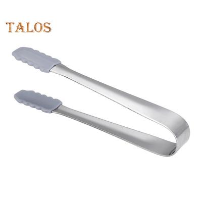 Зажим для сервировки еды Высокопрочный многоцелевой широкое применение Практичный мини-зажим для сервировки еды Щипцы для кубиков льда и сахара Аксессуары для бара