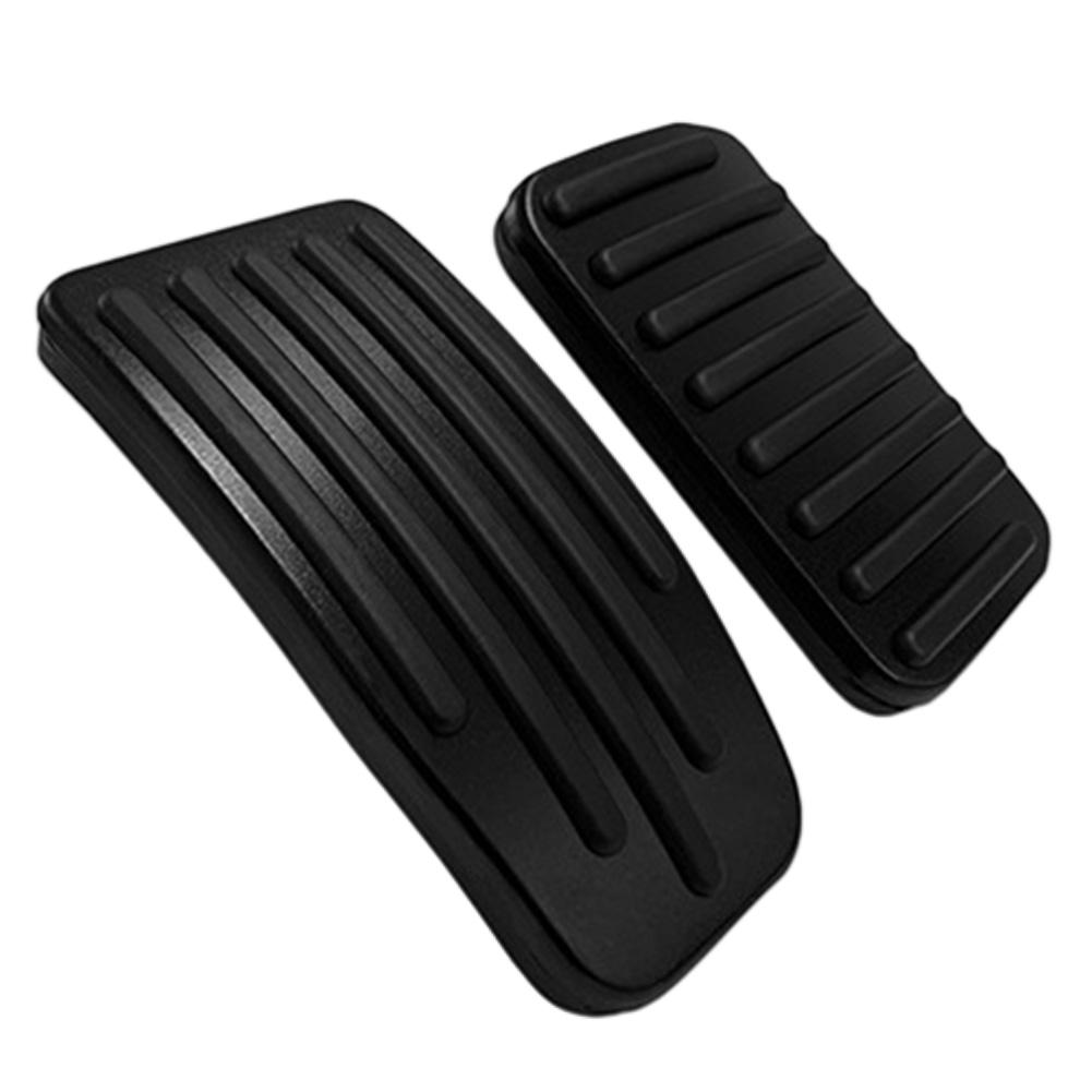 Накладки на педали автомобиля для модели Tesla для Highland Anti Slip Accelerator Brake Rest Pedal Mat Auto Accessories