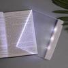 Best Book Light for Reading, Student Reading Lamp, Flat Book Light for Reading in Bed at Night, Eye Protection Clear LED Book Full Page Light