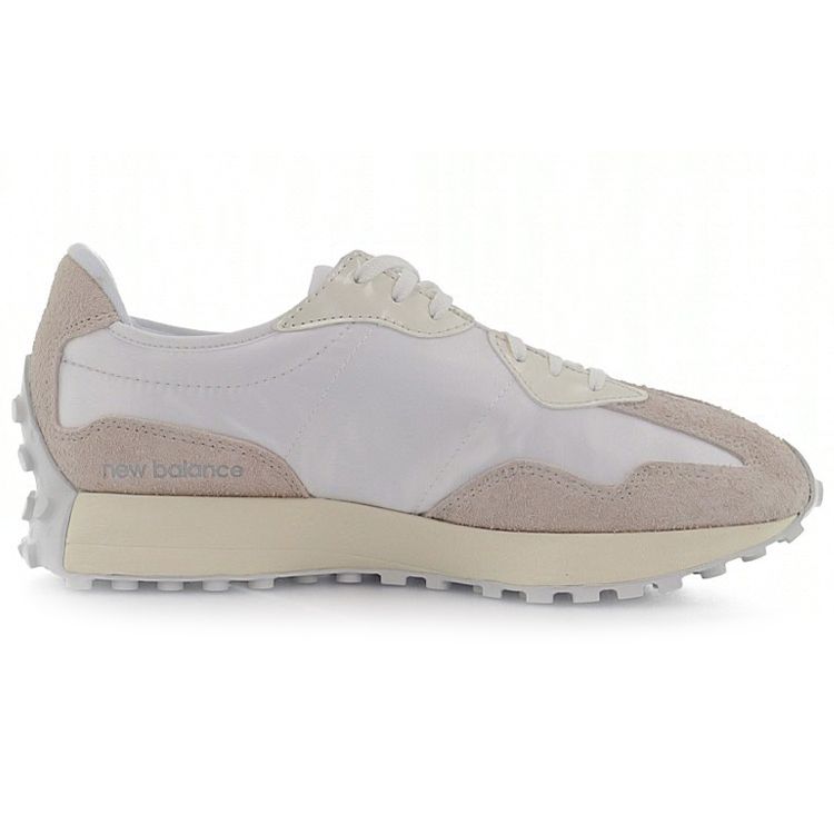 New Balance Женские кроссовки 327 White Moonbeam Munsell-White WS327SFD