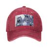 Animation Grizzy and the Lemmings Cartoon Anime  Denim Cap Casual Baseball Caps Adjustable Hat Summer Unisex Baseball Hats