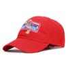 Бейсболки Gump Shrimp Co. Кепка Snapback Костюм Форрест Гамп Косплей Вышитая Кепка Snapback Унисекс Летние Кепки Регулируемая