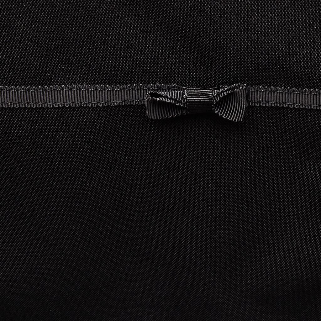 A4 Size Compatible Formal Sub Bag Black 15151 [Kitamura] R-0718 Women's [Black]