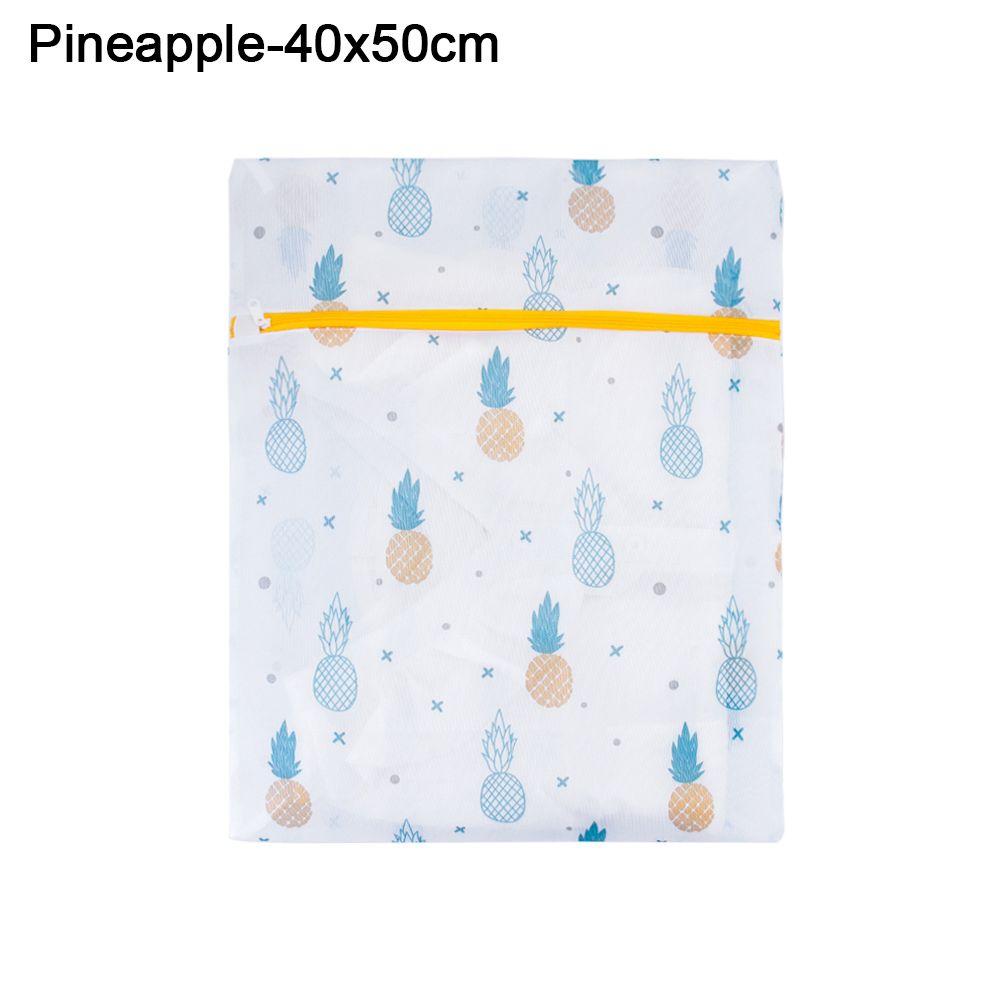 Носок Принт Ананасовый Кактус Чехол для стиральной машины Мешок для стирки Уход за нижним бельем Сумки для хранения бюстгальтеров