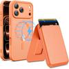 for iPhone 18 Pro Max/iPhone 17Pro Max Case w/MagSafe Wallet-Pink