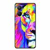 Для Vivo Y36 4G Чехол Роскошный ТПУ Мягкий Силиконовый Чехлы для Телефона Задняя Крышка Для VivoY36 4G Русская Версия Ударопрочный Цветы Новый Funda