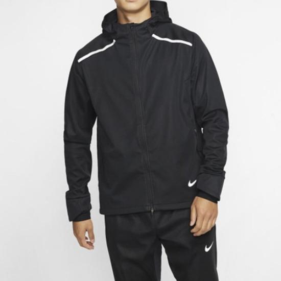 Nike Светоотражающая двусторонняя куртка с капюшоном на молнии Shield BV4881-010