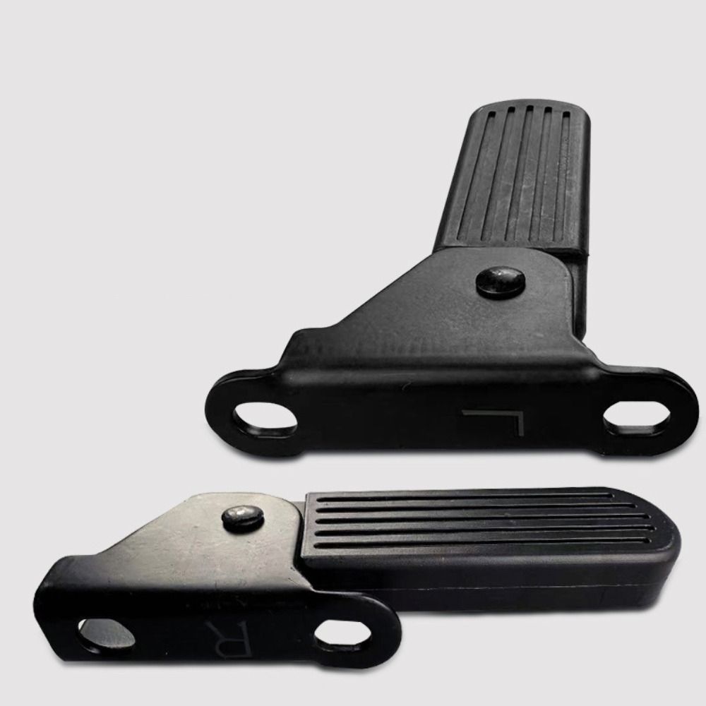 1 Pair Standard Electric Vehicle Rear Foot Pedals  For Electric Bicycle Modification
