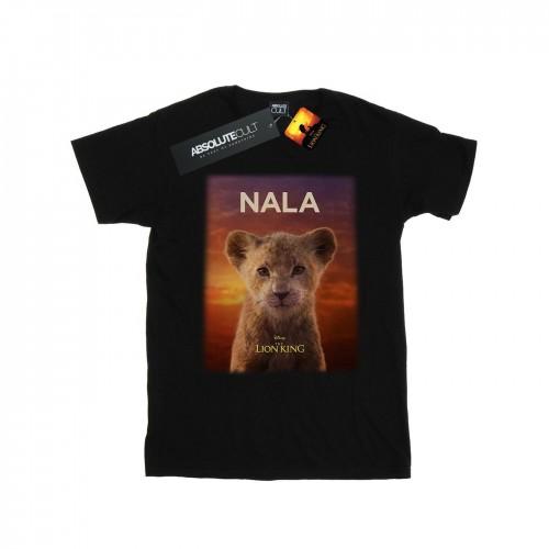 Disney Mens The Lion King Movie Baby Nala Poster T-Shirt