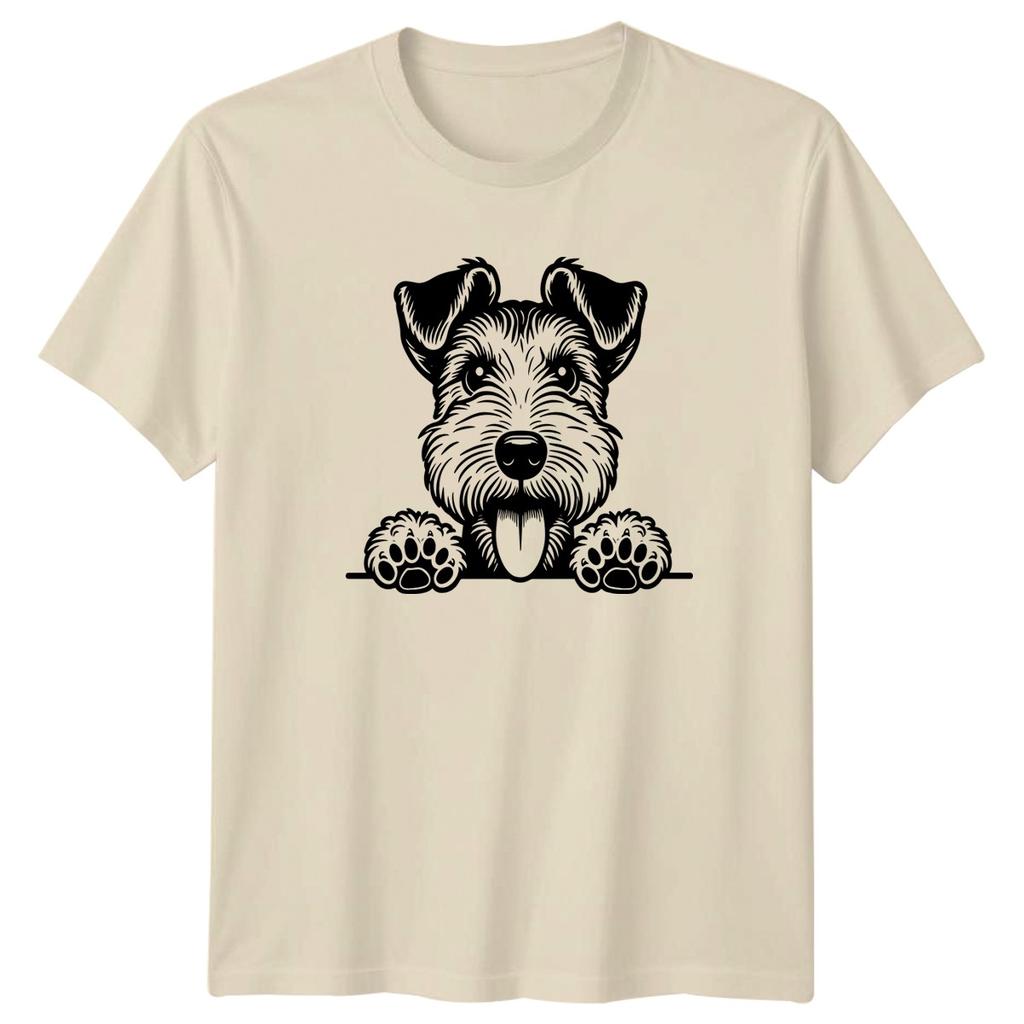 Terrier Dog Paws Graphic TShirt Dogs Animals Unisexs Unisexs Unisex Tee