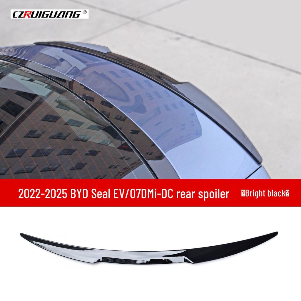 2023-2025 BYD Seal 07DMI Side Skirts, Front Bumper, Rear Wing, Rear Bumper, Rear Lip & Spoiler Kit.