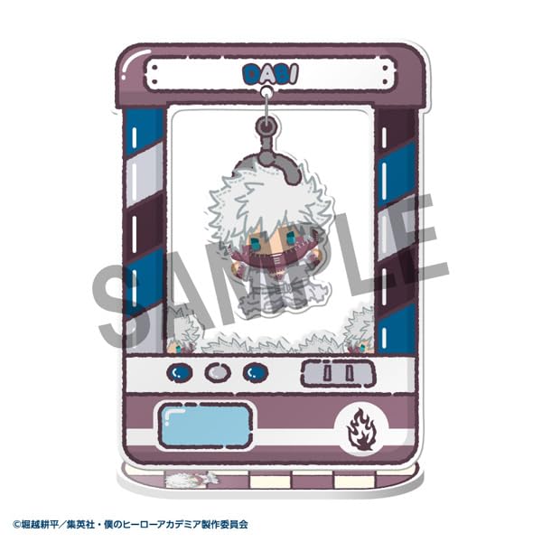 MegaHouse CharaCatcher My Hero Academia Made of PVC resin Vol.2 [BOX]