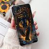 For Realme C11 (2021) RMX3231 Fashion Cool Pattern Phone Case For Realme C11 2021 Soft Silicone TPU Cases