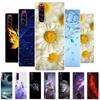 Чехол для Sony Xperia 5 Бампер для Xperia5 Мягкий чехол для телефона из силикона и ТПУ Для Sony experia 5 J9210 J8210 J8270 6.1" Чехлы Мультяшный