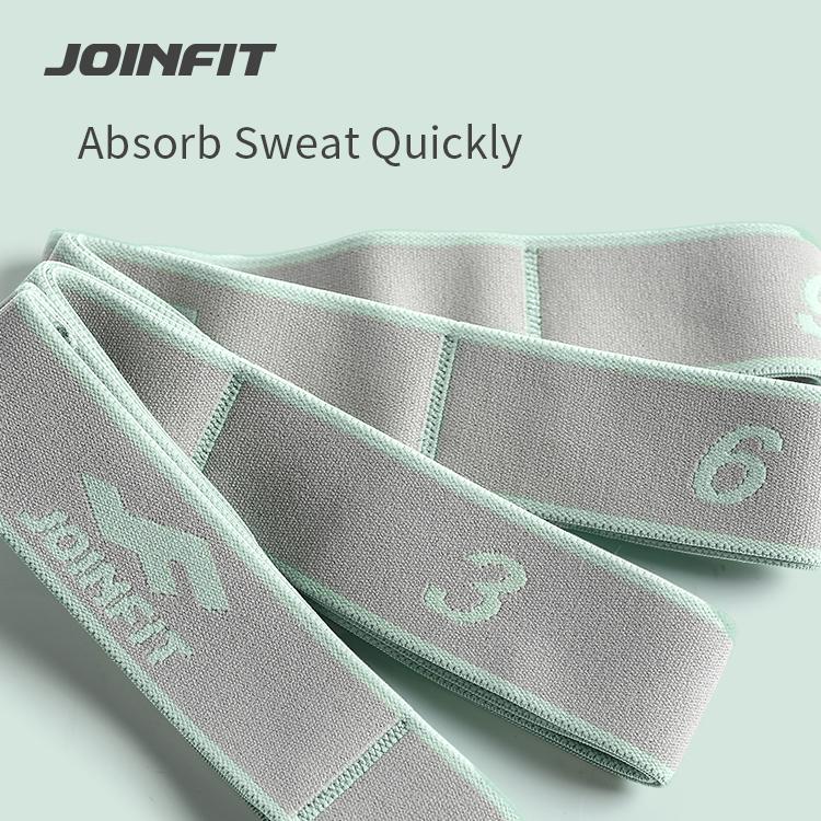 Physical Therapy, Pilates, Exercise, Dance, Stretch Band 10 Loops Durable Yoga Stretch Straps
