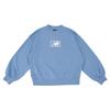 Свитшот NB Essentials Americana Sweat Crew WT33514 MYL M [New Balance] Женский (Меркурий Синий)