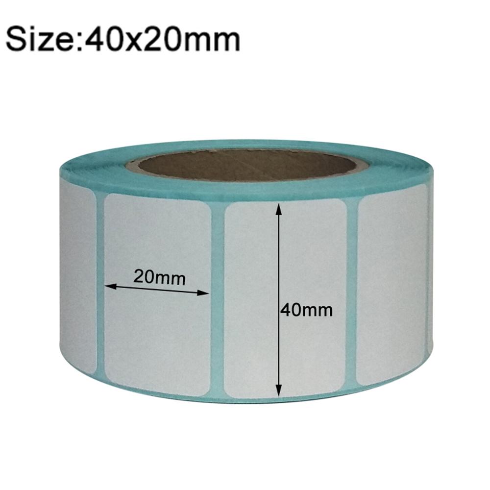 Supplies Stationery Mark Stickers Thermal Label Sticker Direct Print Sticker Blank Label Paper