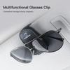 Car Glasses Sun Visor Box Auto Sunglasses Clip Card Accessories For Volvo XC90 V90 V60 XC60 V40 S80 S60 S90 C40 XC40 V70 XC70