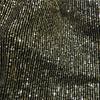 3mm Stripe Sequin Embroidery Mesh Fabric for Dress or Costume