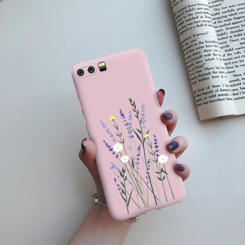 Чехол для телефона Huawei P10 plus Милый Расписной Силиконовый Задний Чехол Защита Funda Для Huawei P10plus P10 P 10 Plus HuaweiP10 Чехлы