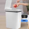 Intelligent Trash Can Home Waste Bin Induction Garbage Bucket Electric USB Charging Sensor Automatic For Kitchen Bathroom