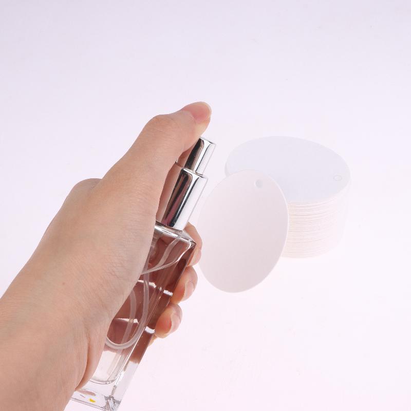 100 шт. Тест-полоски Аромат Одноразовые Белые Женские Бумажные полоски для запаха Тестовая бумага Ароматерапия Духи