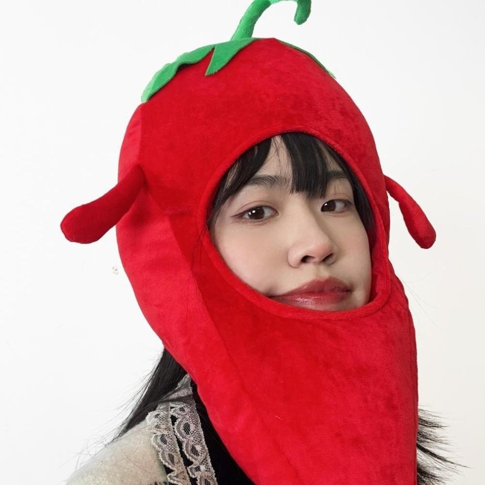 Creative Fruit and Vegetable Hat Playful Pullover Cap Lemon Nutrition Month Hat  Kids Adults
