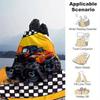 1pc. Cool Monster Truck Design Blanket - Perfect for Home, Office, Outdoor Use, Gift Idea,