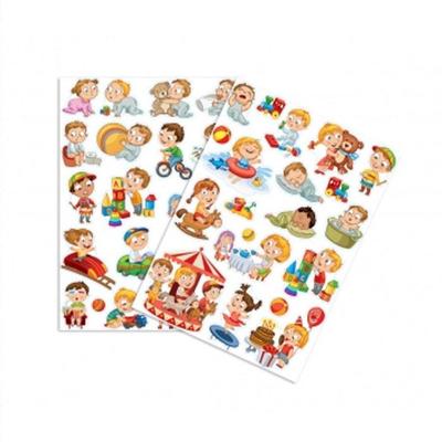 Игрушки и игры – Детские наклейки