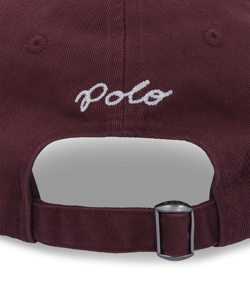Кепка-бейсболка POLO RALPH LAUREN Ny Patch Twill - Красная