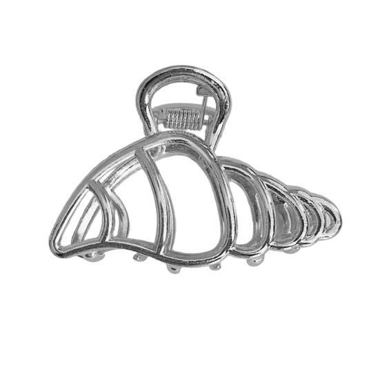 Заколка для волос Океанический дизайн Зажим для волос на затылок с ракушками Морская звезда Раковина узор Многоцелевой