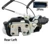 Front Rear Door Lock Actuator For Nissan Almera N17 Versa Latio Sunny V-Drive OE 82501-3BA1A 82500-3BA1A 80500-3BA0A 80501-3BA1A