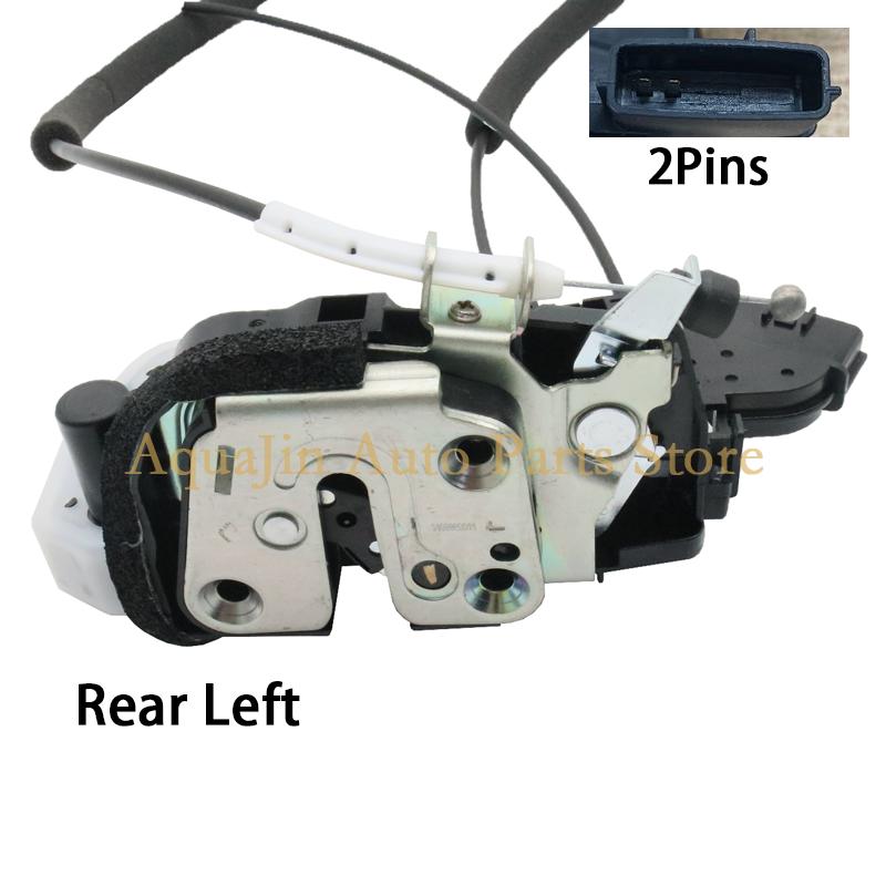 Front Rear Door Lock Actuator For Nissan Almera N17 Versa Latio Sunny V-Drive OE 82501-3BA1A 82500-3BA1A 80500-3BA0A 80501-3BA1A