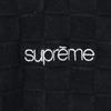 Supreme Футболка с длинным рукавом на половину молнии M черный пуловер Мужская Б/у