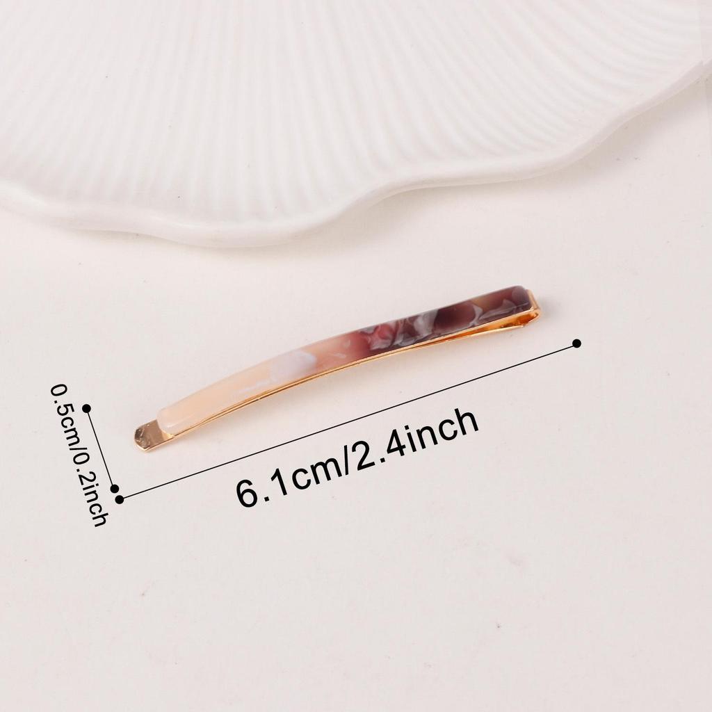 Женская элегантная заколка для волос в форме буквы U для причесок