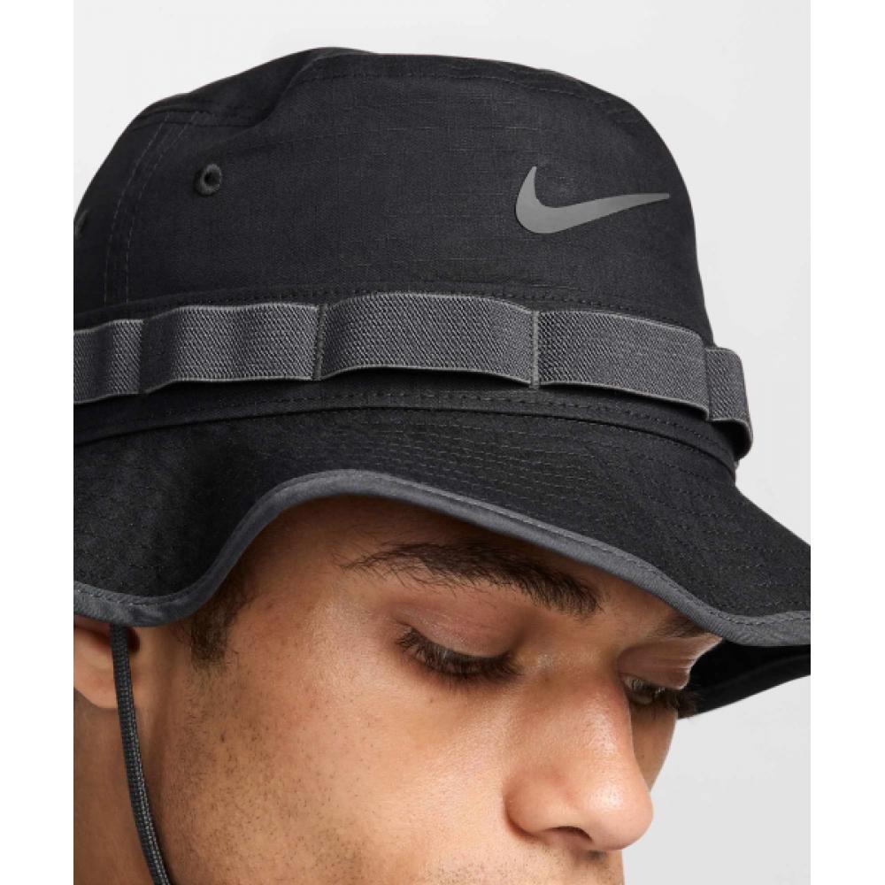 Nike Панама Apex Dry Fit M Черный Антрацит Hj3683 010