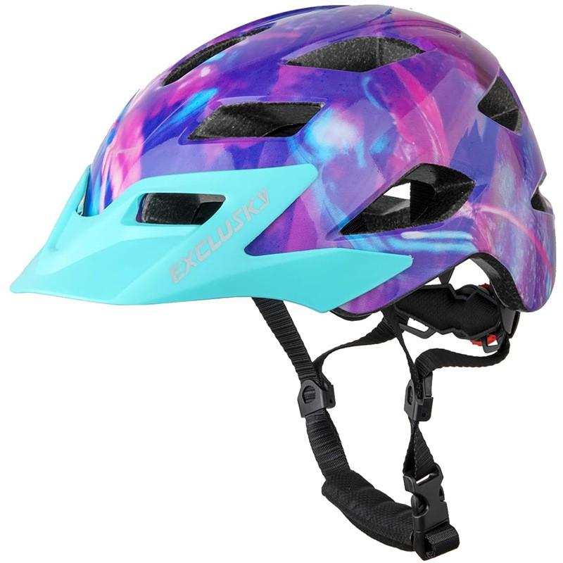 Kids Bike Helmet Cycling Skateboard Roller Skating Lightweight Adjustable Half CE CPSC Certified
